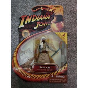 Indiana Jones Sallah Raiders of the Lost Ark Hasbro 2008